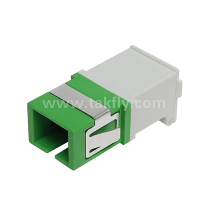 Adapter SC Simplex con copertura esterna e persiana anteriore