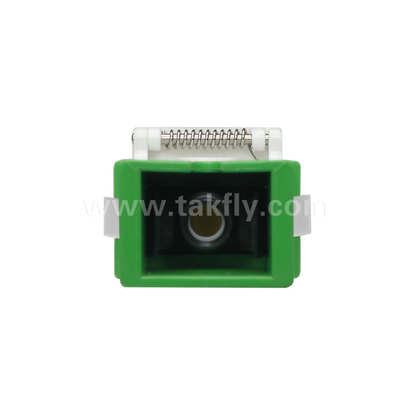 Adapter SC Simplex con copertura esterna e persiana anteriore