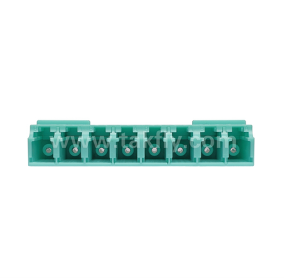 Adattatore LC a 8 vie – Duplex LC 8 in 1, adattatore in fibra ad alta densità, bassa perdita di inserzione, per data center e patching FTTx ad alta densità