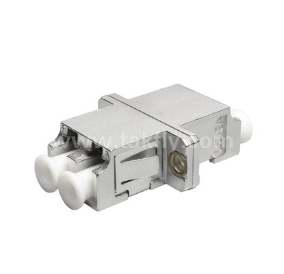 LC Duplex Metal Adapter