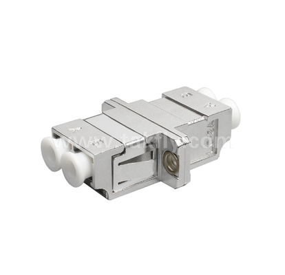 LC Duplex Metal Adapter