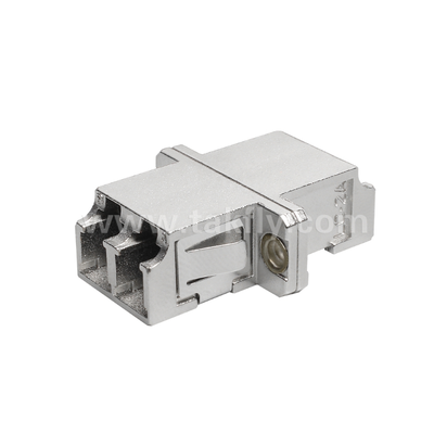 LC Duplex Metal Adapter
