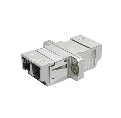 LC Duplex Metal Adapter