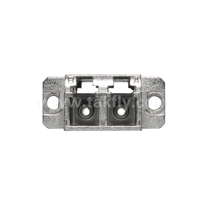 LC Duplex Metal Adapter