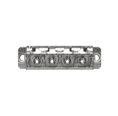 LC Quad Metal Adapter ¢ Interfaccia LC a 4 porte ad alta densità, robusta, a bassa perdita, resistente alle alte e basse temperature