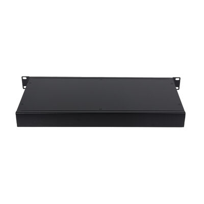 OEM 1U 19Inch 2x64 Rack Mount LC Fiber Optic PLC Splitter per Data Center FTTx