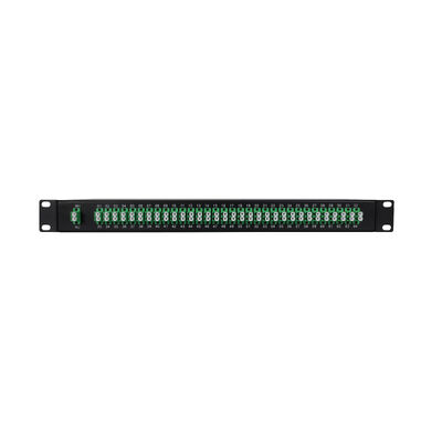 OEM 1U 19Inch 2x64 Rack Mount LC Fiber Optic PLC Splitter per Data Center FTTx