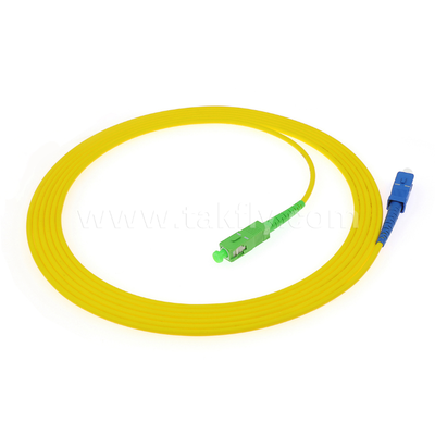 Cavo patch in fibra ottica SC-SC simplex e duplex – SM/MM, per un'interconnessione di rete ottica affidabile