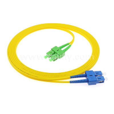 Cavo patch in fibra ottica SC-SC simplex e duplex – SM/MM, per un'interconnessione di rete ottica affidabile
