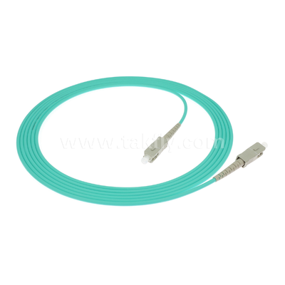 Cavo patch in fibra ottica SC-SC simplex e duplex – SM/MM, per un'interconnessione di rete ottica affidabile