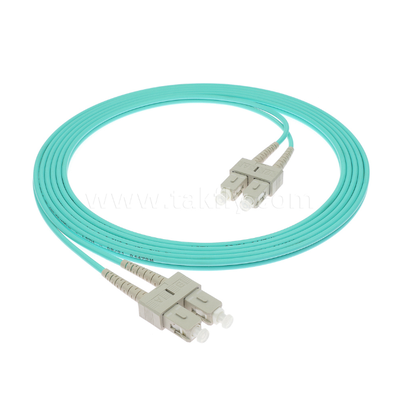 Cavo patch in fibra ottica SC-SC simplex e duplex – SM/MM, per un'interconnessione di rete ottica affidabile
