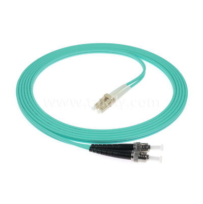 Cavo patch in fibra ottica simplex e duplex LC-ST – SM/MM, per un'interconnessione affidabile della rete ottica