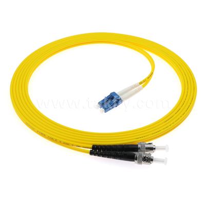 Cavo patch in fibra ottica simplex e duplex LC-ST – SM/MM, per un'interconnessione affidabile della rete ottica