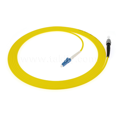 Cavo patch in fibra ottica simplex e duplex LC-ST – SM/MM, per un'interconnessione affidabile della rete ottica