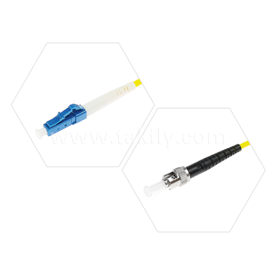 Cavo patch in fibra ottica simplex e duplex LC-ST – SM/MM, per un'interconnessione affidabile della rete ottica