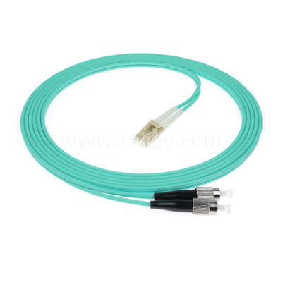 Cavo patch in fibra ibrida LC-FC: simplex/duplex, monomodale e multimodale, per un'interconnessione di rete flessibile