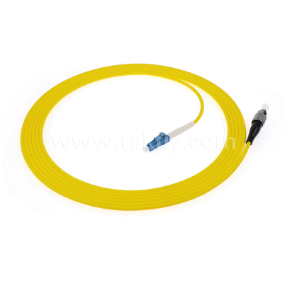 Cavo patch in fibra ibrida LC-FC: simplex/duplex, monomodale e multimodale, per un'interconnessione di rete flessibile