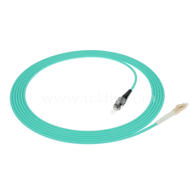 Cavo patch in fibra ibrida LC-FC: simplex/duplex, monomodale e multimodale, per un'interconnessione di rete flessibile