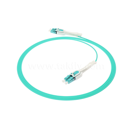 LC Push-Pull Uniboot Fiber Optic Patch Cord