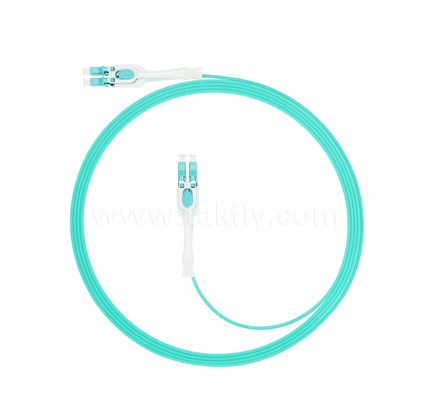 LC Push-Pull Uniboot Fiber Optic Patch Cord