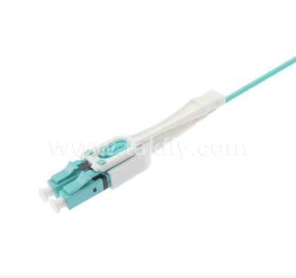 LC Push-Pull Uniboot Fiber Optic Patch Cord