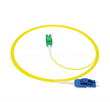 LC Uniboot Fibra ottica patch cord