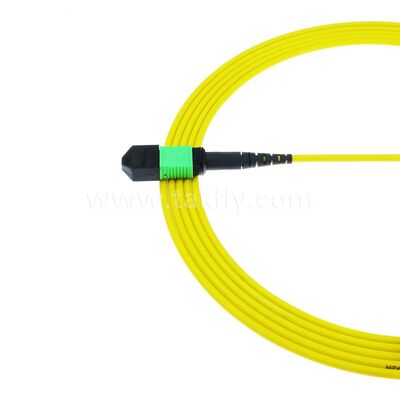 MPO MTP Patchcord SM Trunk Cable 12F Fibra ottica per data center AI Telecom FTTX Cabling