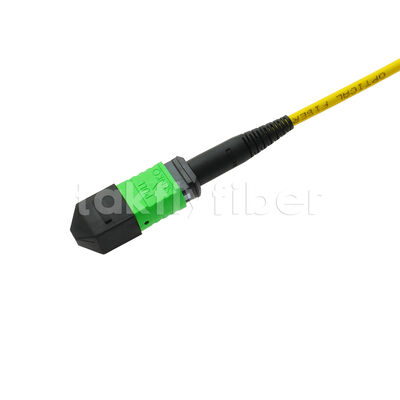 MPO MTP Patchcord SM Trunk Cable 12F Fibra ottica per data center AI Telecom FTTX Cabling