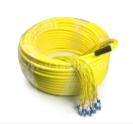 96-Core LC-LC Pre-terminated Breakout Patch Cord ¢ High-Density, Custom Breakout Configurations (Bare Fiber / 0.9mm / 2.0mm / 3.0mm), per data center e applicazioni indoor/outdoor