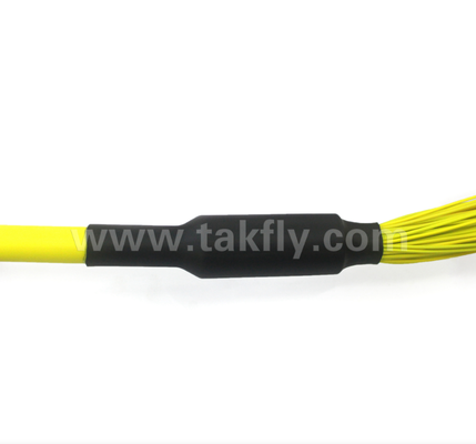 96-Core LC-LC Pre-terminated Breakout Patch Cord ¢ High-Density, Custom Breakout Configurations (Bare Fiber / 0.9mm / 2.0mm / 3.0mm), per data center e applicazioni indoor/outdoor