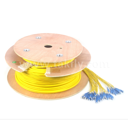48-Core SC-SC Pre-terminated Breakout Patch Cord   High-Density, Custom Breakout Configurations (Bare Fiber / 0.9mm / 2.0mm / 3.0mm), per Data Center e Applicazioni Indoor/Outdoor