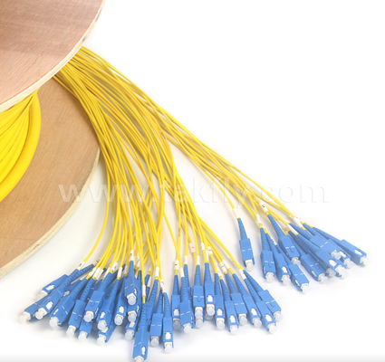 48-Core SC-SC Pre-terminated Breakout Patch Cord   High-Density, Custom Breakout Configurations (Bare Fiber / 0.9mm / 2.0mm / 3.0mm), per Data Center e Applicazioni Indoor/Outdoor