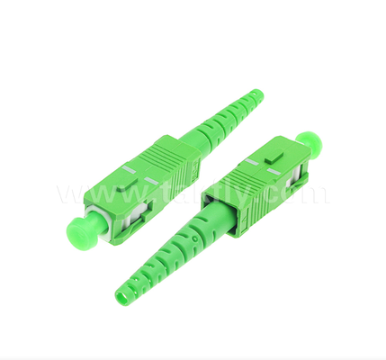 Connettore in fibra ottica SC/APC
