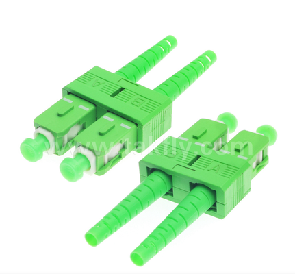 Connettore in fibra ottica SC/APC