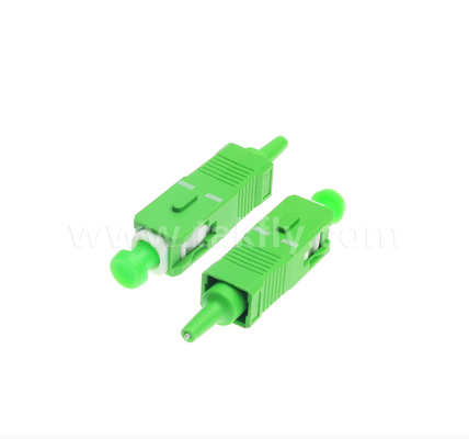 Connettore in fibra ottica SC/APC