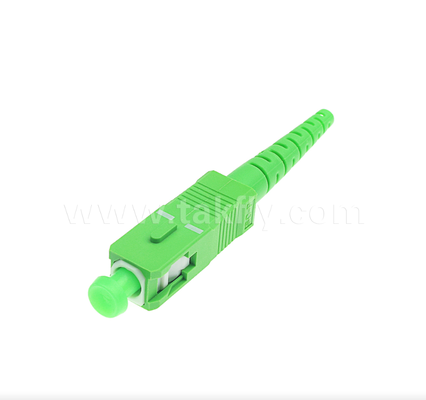 Connettore in fibra ottica SC/APC
