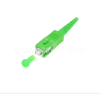 Connettore in fibra ottica SC/APC