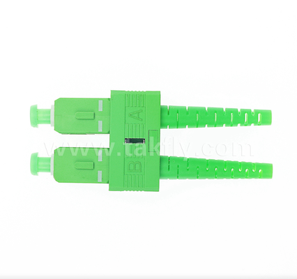 Connettore in fibra ottica SC/APC