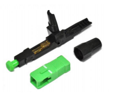 FTTH Field-Assembled Mechanical Fiber Optic Connector TK-FC-SCA-B001 For Telecommunication System