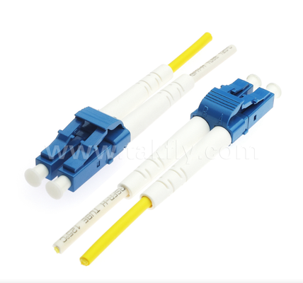 LC Connector in fibra ottica SX/DX Simplex & Duplex, piccolo fattore di forma, bassa perdita di inserimento per reti ad alta densità