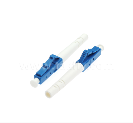 LC Connector in fibra ottica SX/DX Simplex & Duplex, piccolo fattore di forma, bassa perdita di inserimento per reti ad alta densità