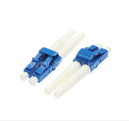 LC Connector in fibra ottica SX/DX Simplex & Duplex, piccolo fattore di forma, bassa perdita di inserimento per reti ad alta densità