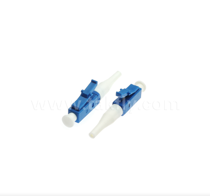 LC Connector in fibra ottica SX/DX Simplex & Duplex, piccolo fattore di forma, bassa perdita di inserimento per reti ad alta densità