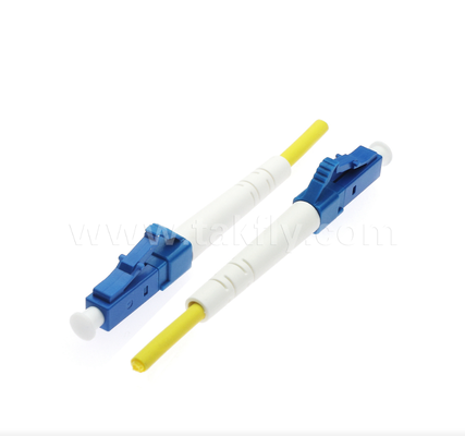 LC Connector in fibra ottica SX/DX Simplex & Duplex, piccolo fattore di forma, bassa perdita di inserimento per reti ad alta densità