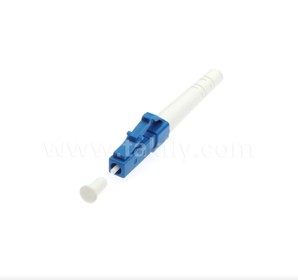 LC Connector in fibra ottica SX/DX Simplex & Duplex, piccolo fattore di forma, bassa perdita di inserimento per reti ad alta densità