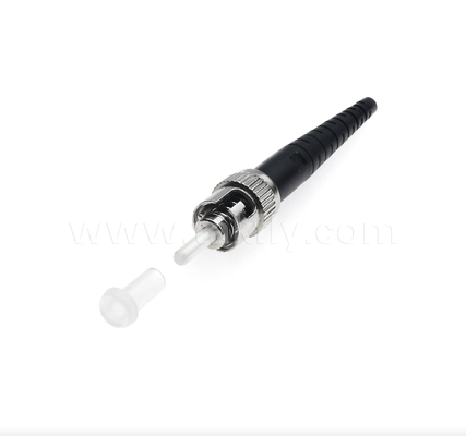Connettore in fibra ottica ST – Twist-Lock a baionetta, bassa perdita di inserzione, compatibile multimodale/monomodale