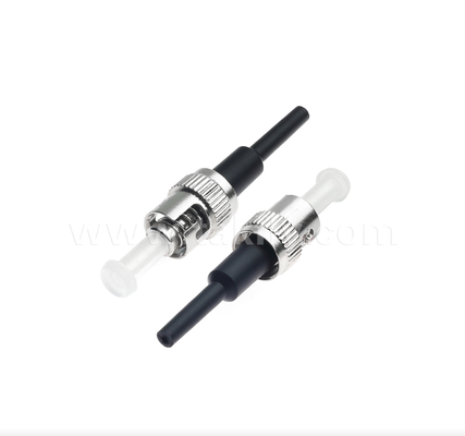 Connettore in fibra ottica ST – Twist-Lock a baionetta, bassa perdita di inserzione, compatibile multimodale/monomodale