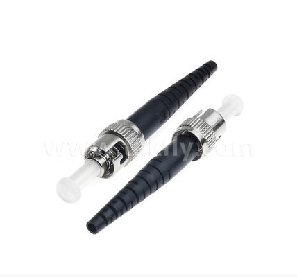 Connettore in fibra ottica ST – Twist-Lock a baionetta, bassa perdita di inserzione, compatibile multimodale/monomodale