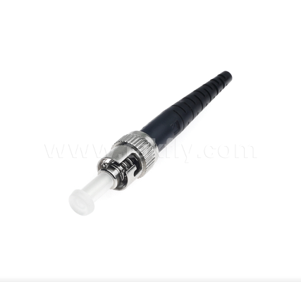 Connettore in fibra ottica ST – Twist-Lock a baionetta, bassa perdita di inserzione, compatibile multimodale/monomodale