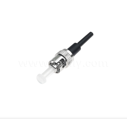 Connettore in fibra ottica ST – Twist-Lock a baionetta, bassa perdita di inserzione, compatibile multimodale/monomodale
